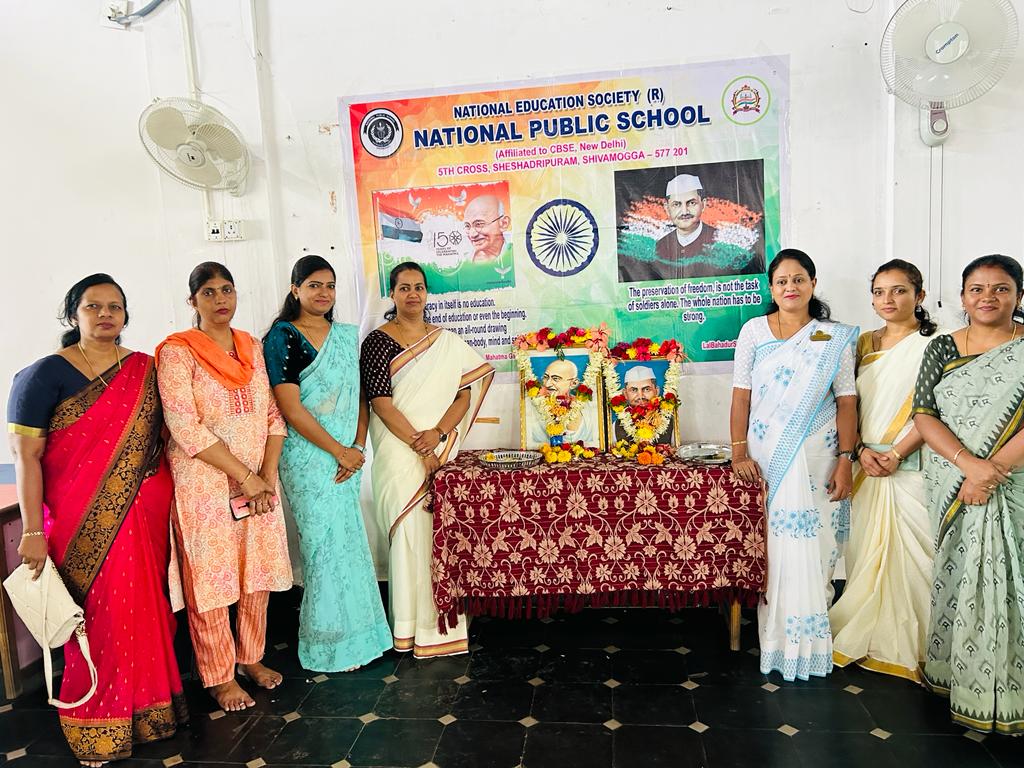 Gandhi Jayanti Celebration